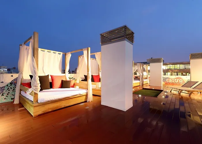 Castro Exclusive Residences Spa Sagrada Familia Barcelona
